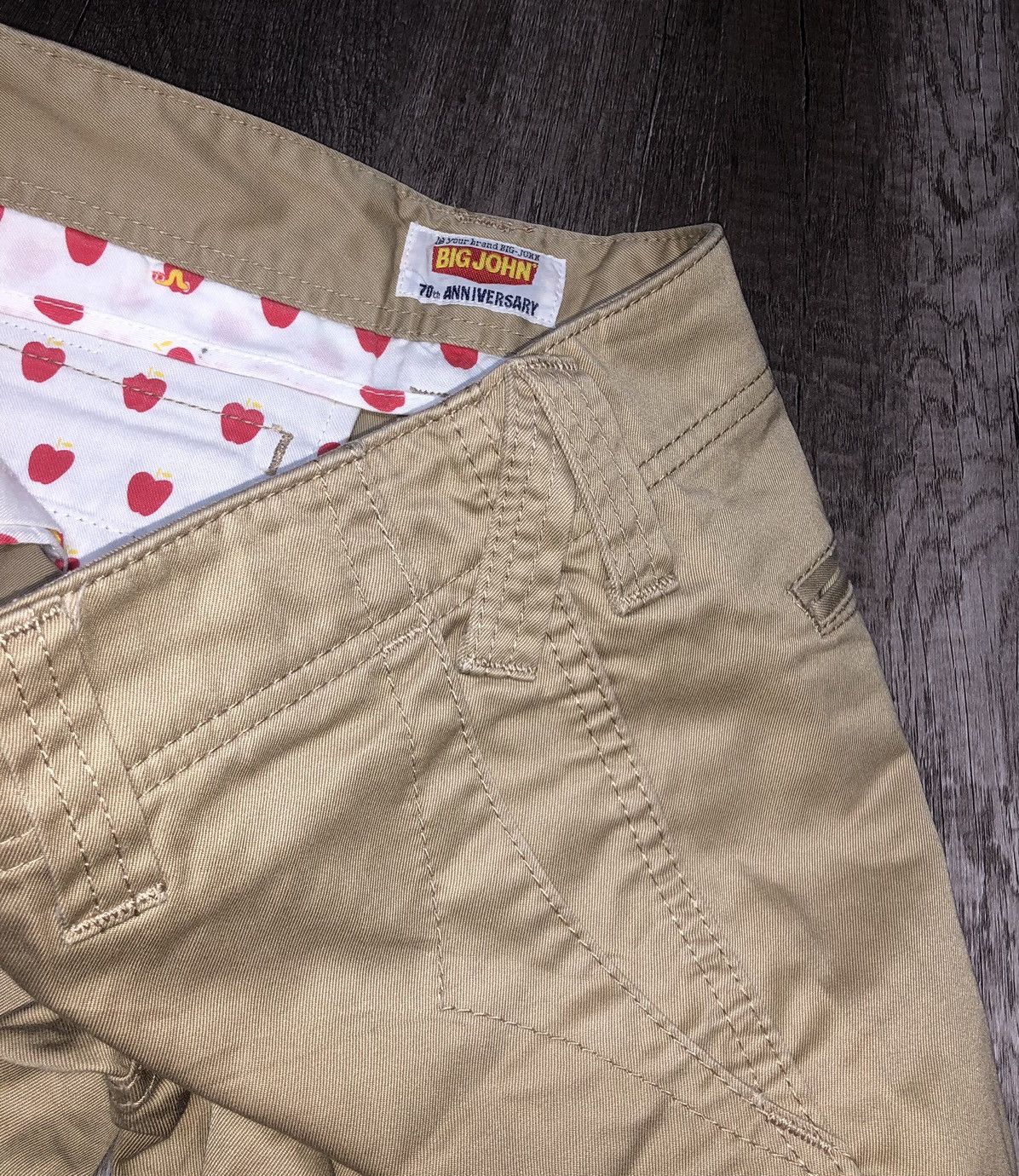 Big John × Designer × Vintage Big John x Rodeo Crowns 70th Anniversary Smart Casual Pant Size US 29 - 17 Thumbnail