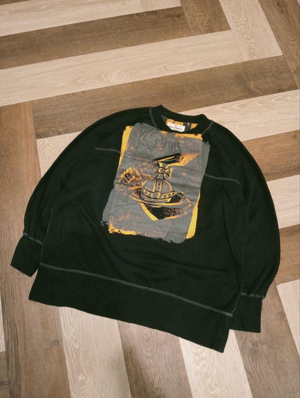 Vivienne Westwood VIVIENNE WESTWOOD ANGLOMANIA BIGLOGO SWEATSHIRT Size US M / EU 48-50 / 2 - 7 Thumbnail
