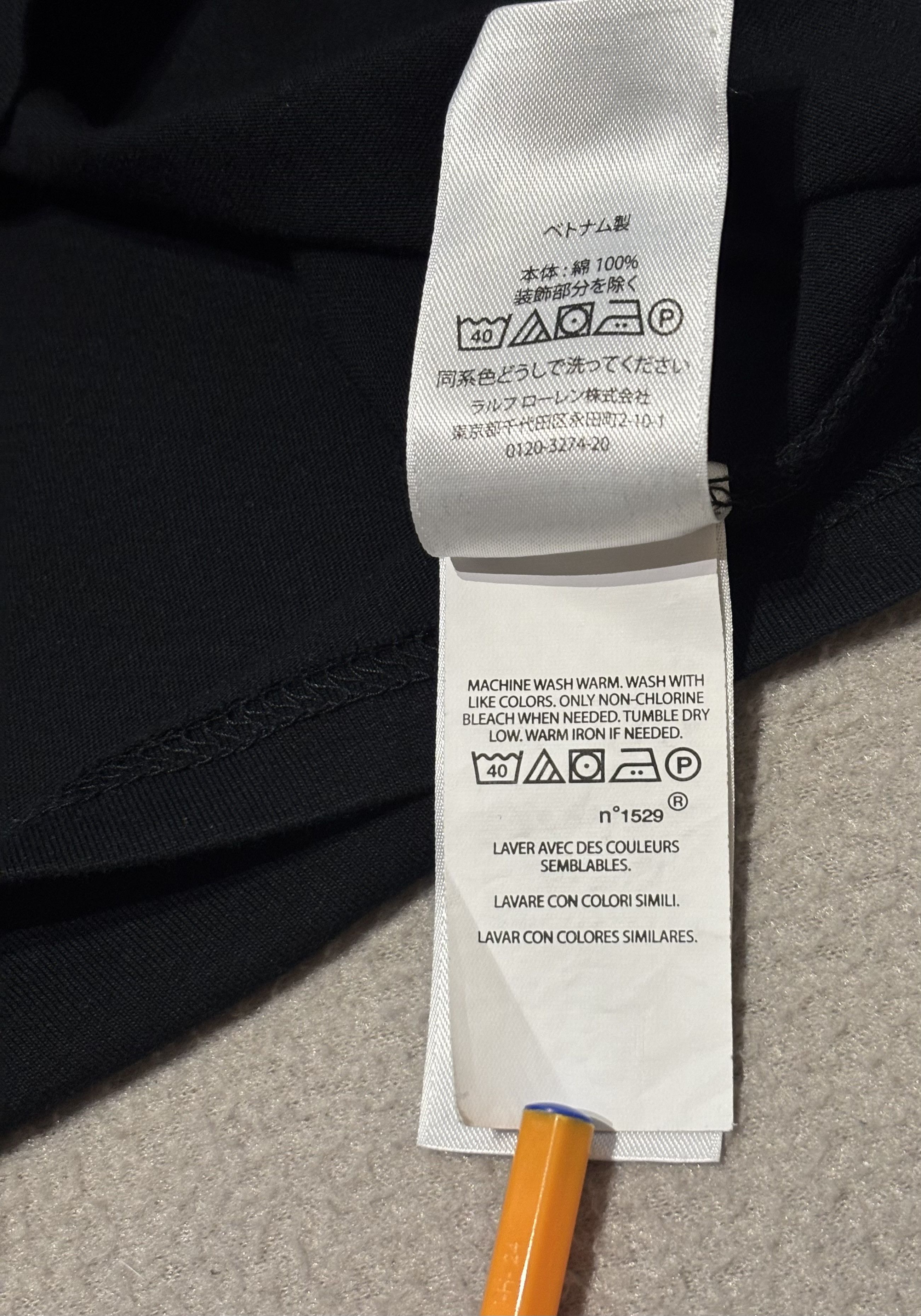 Polo Ralph Lauren Polo Ralph Lauren Black Hoodie Size M Size US M / EU 48-50 / 2 - 17 Thumbnail