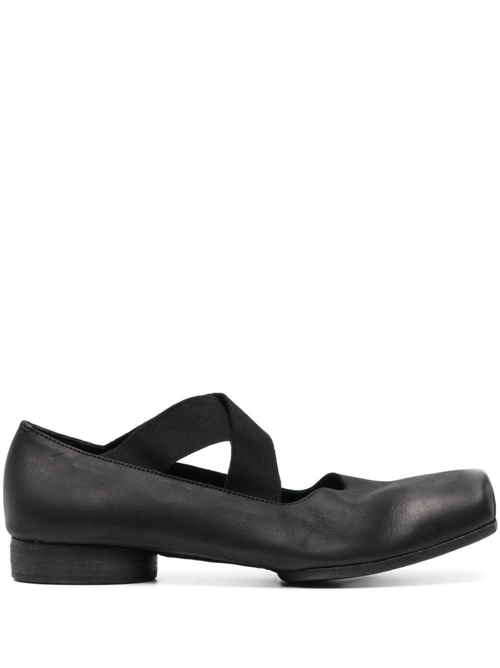 Uma Wang LEATHER BALLET FLATS Size US 8 / IT 38 - 1 Thumbnail