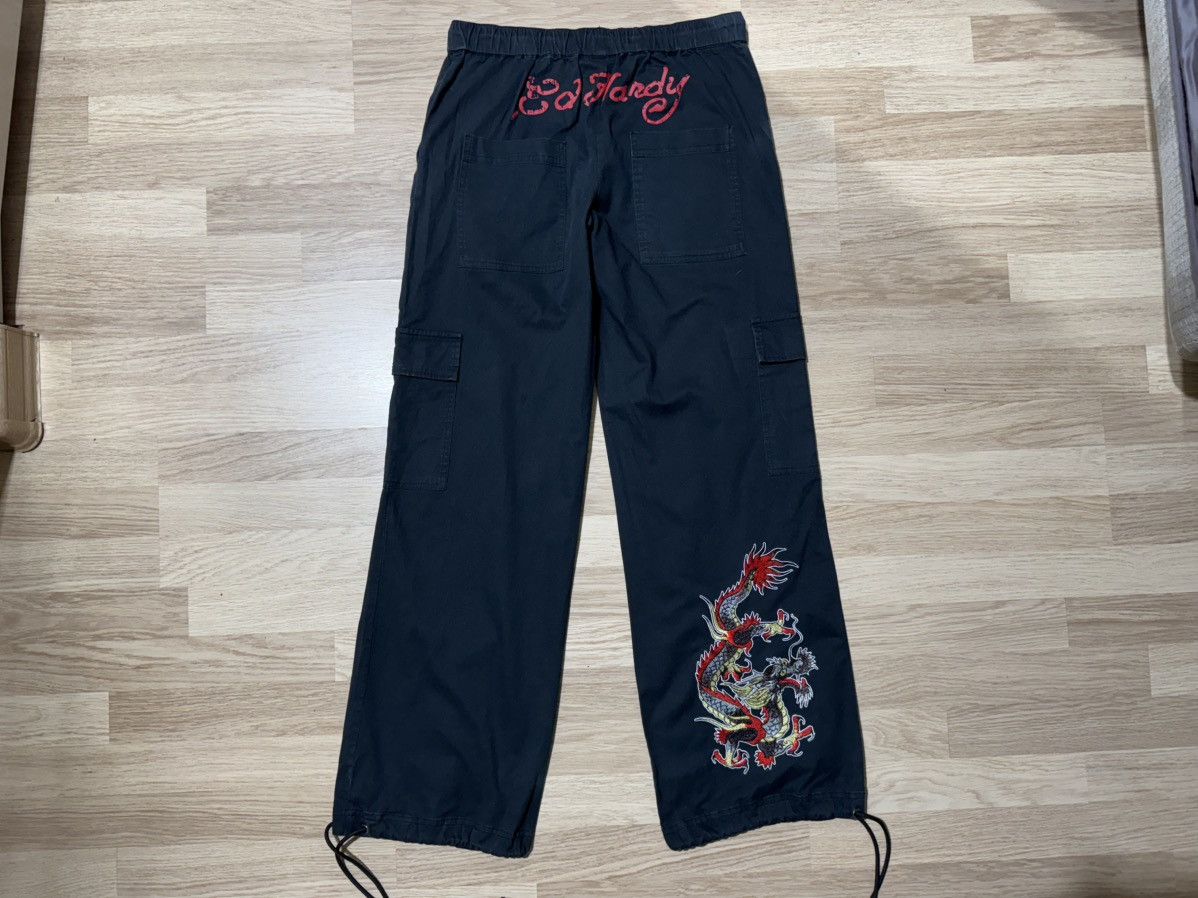 Ed Hardy Urban Outfitters dragon pants S