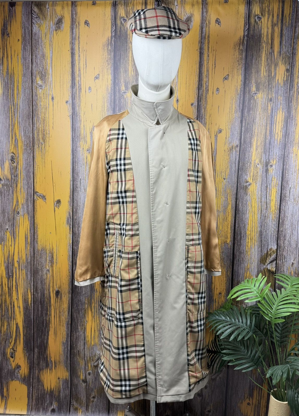 Burberry Burberry Archive Vintage Jacket Trench 90S Size M Size US M / EU 48-50 / 2 - 4 Thumbnail
