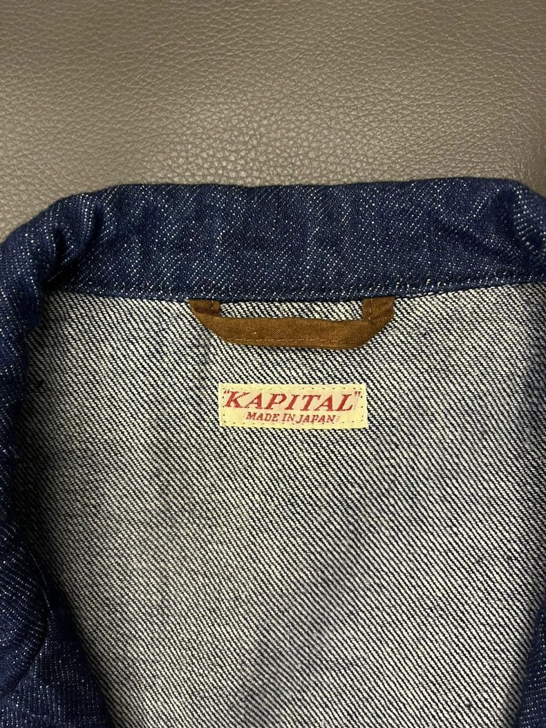 Kapital kapital denim suit jacket Size US S / EU 44-46 / 1 - 2 Thumbnail