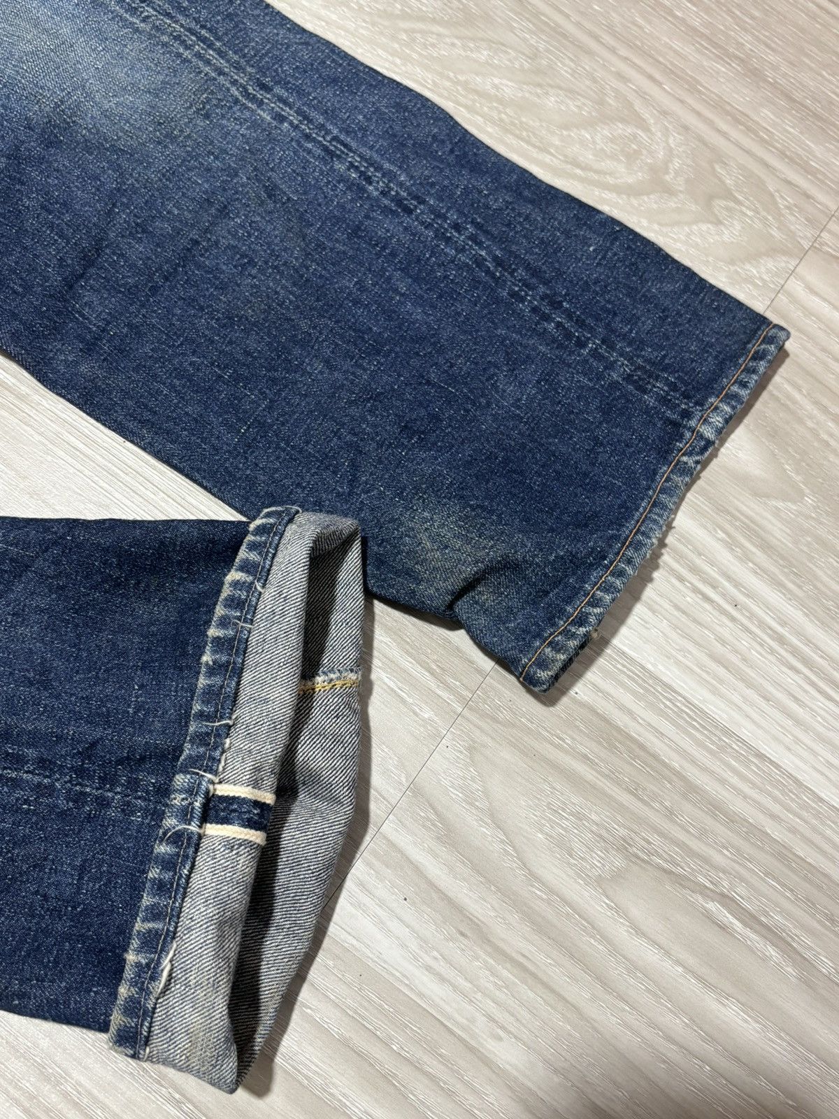 Warehouse & Co. Wanderer Genus Selvedge Denim Jeans Size US 30 / EU 46 - 6 Thumbnail