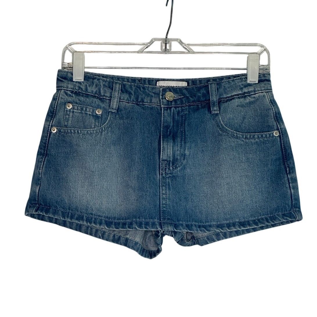 PRINCESS POLLY Princess Polly denim skort size 2 Size 26" / US 2 / IT 38 - 12 Thumbnail