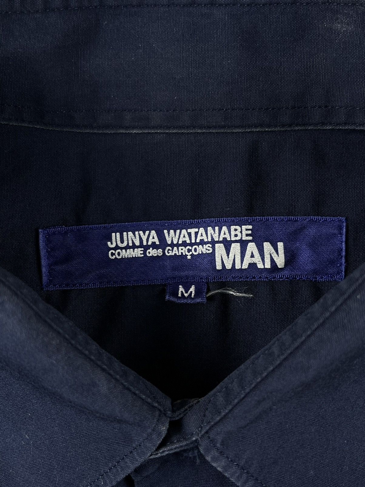 Comme des Garcons × Junya Watanabe × Vintage SS02 Junya Watanabe Poem Print Button Up Shirt Size US M / EU 48-50 / 2 - 7 Thumbnail