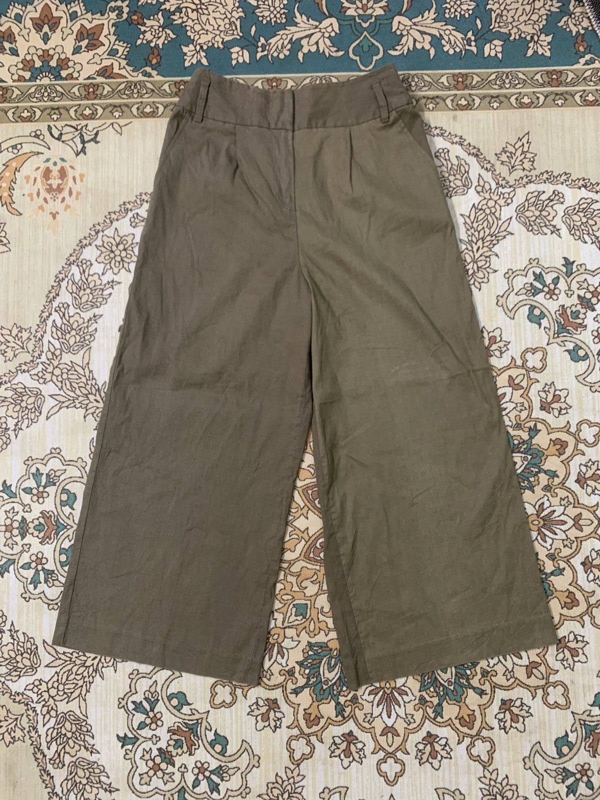 Issey Miyake ISSEY MIYAKE BY PLST PANTS PALAZO Size 26" / US 2 / IT 38 - 1 Thumbnail
