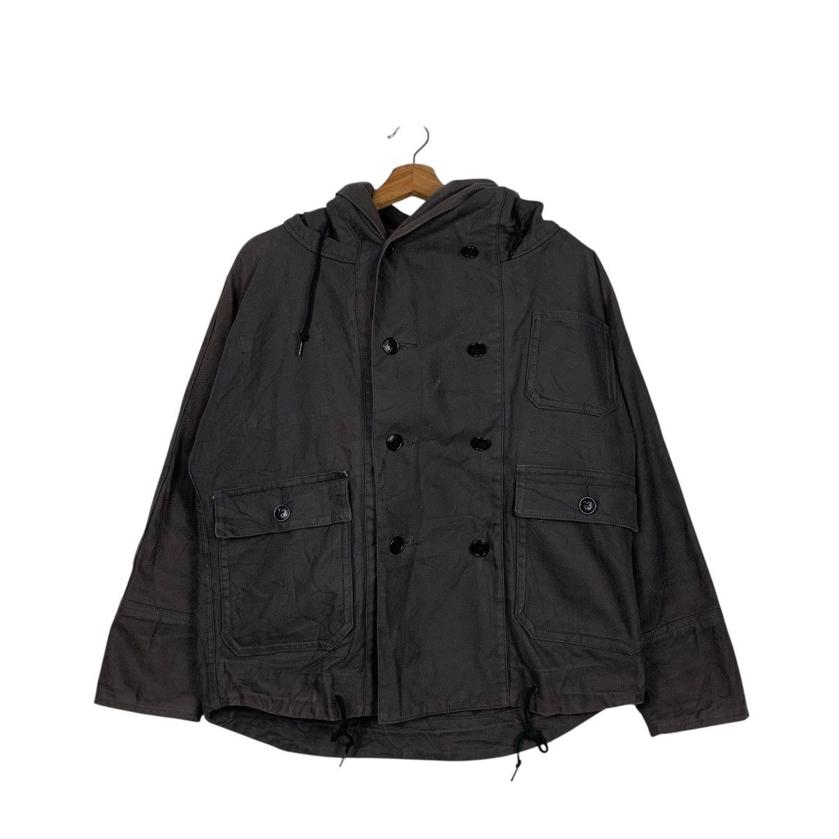 Japanese Brand Japanese Brand Ordinary Fits Military Double Breasted Jacket Size US S / EU 44-46 / 1 - 1 Thumbnail