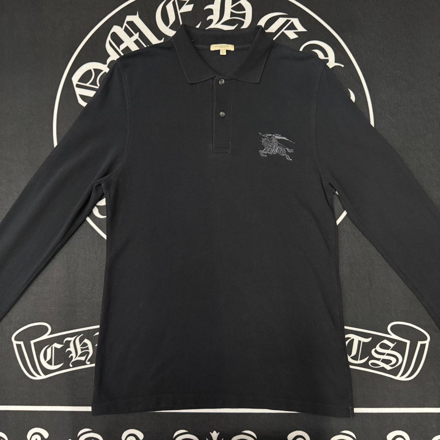 Burberry Burberry Black T-Shirt l Men Size US L / EU 52-54 / 3 - 1 Thumbnail