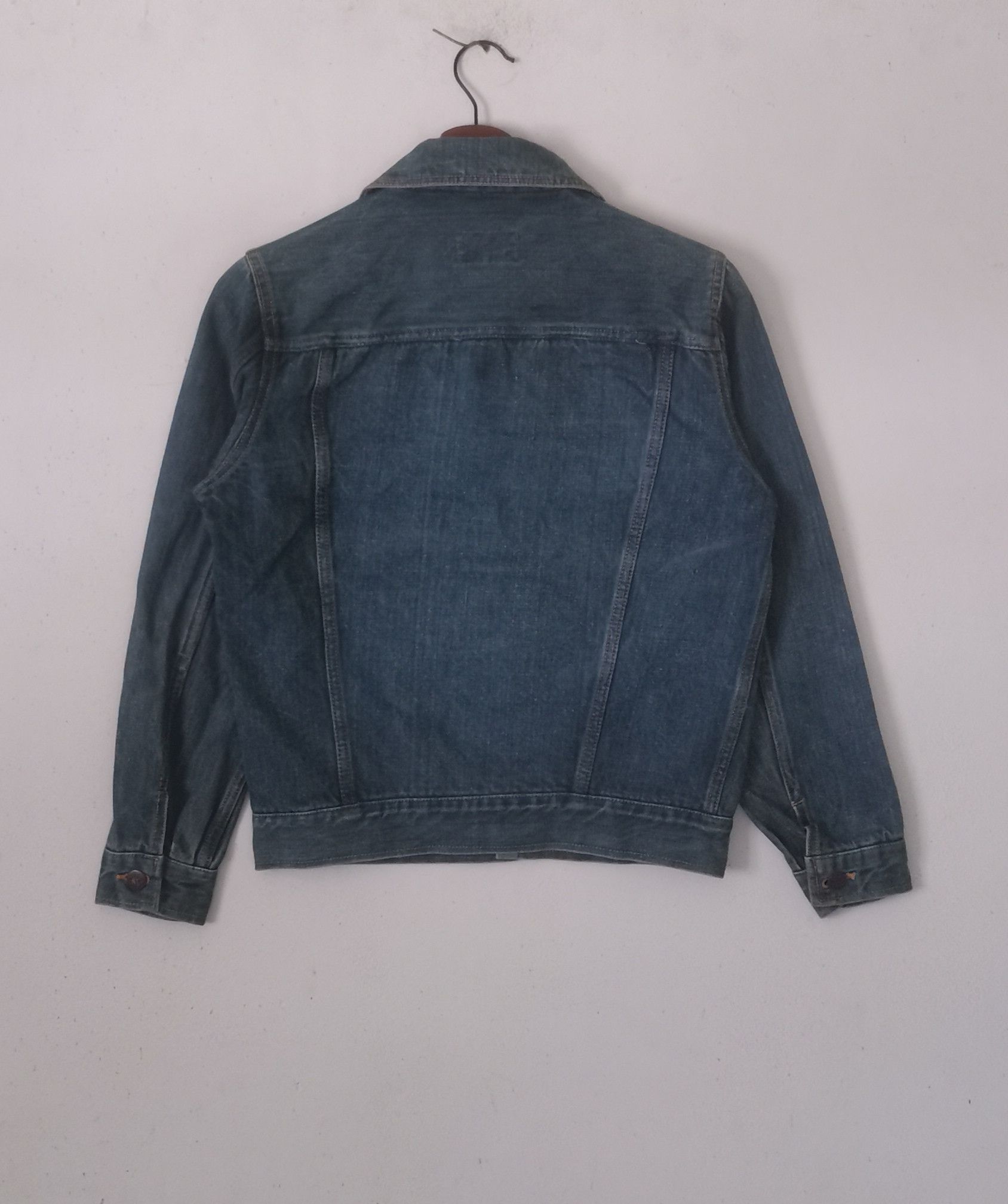 Vintage Rare vintage x-West Canton denim jacket Size S / US 4 / IT 40 - 3 Thumbnail
