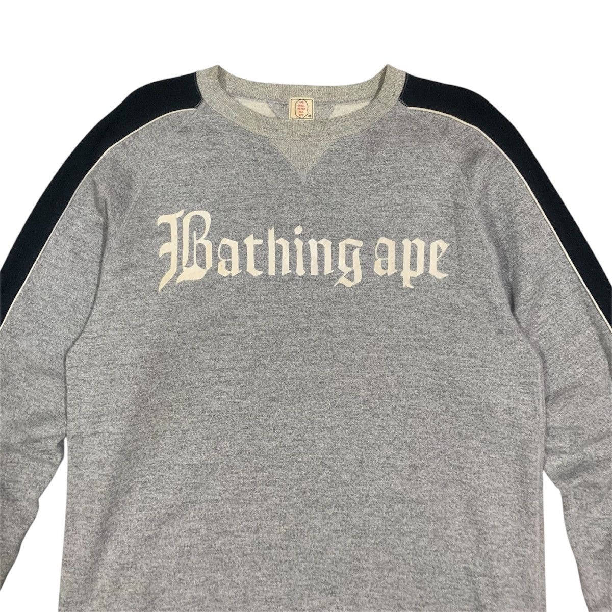 Bape Vtg A Bathing Ape Bape Crewneck Sweatshirt Size US M / EU 48-50 / 2 - 2 Thumbnail