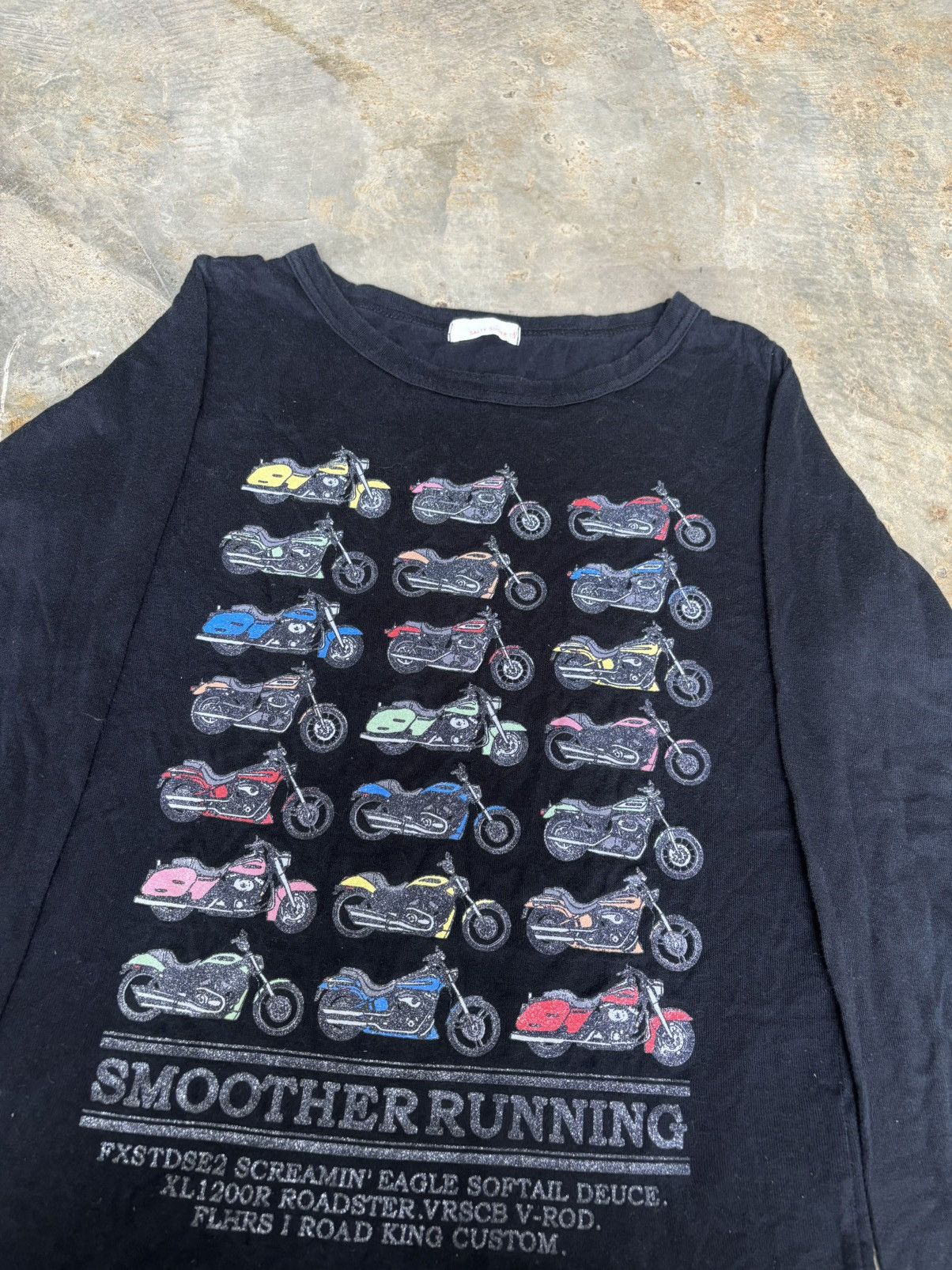 Hysteric Glamour × Japanese Brand Y2k Salty Suger Smoother Running Longsleeve Size US M / EU 48-50 / 2 - 3 Thumbnail