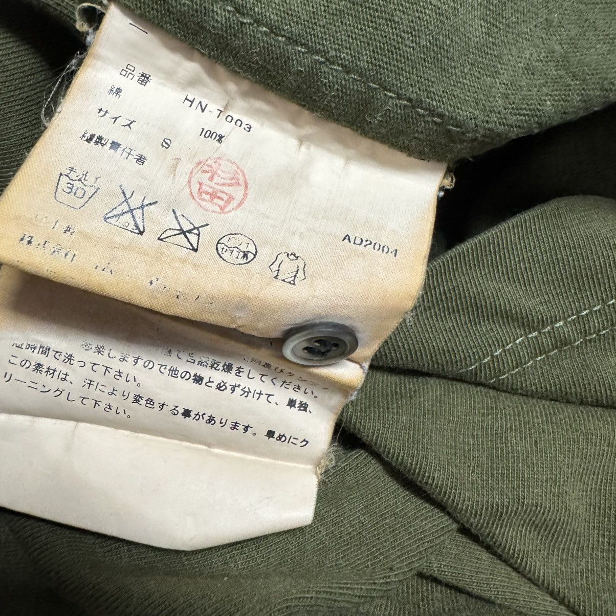 Comme des Garcons Homme Vintage Comme Des Garcons Homme Longsleeve Sunfaded Size US S / EU 44-46 / 1 - 14 Thumbnail