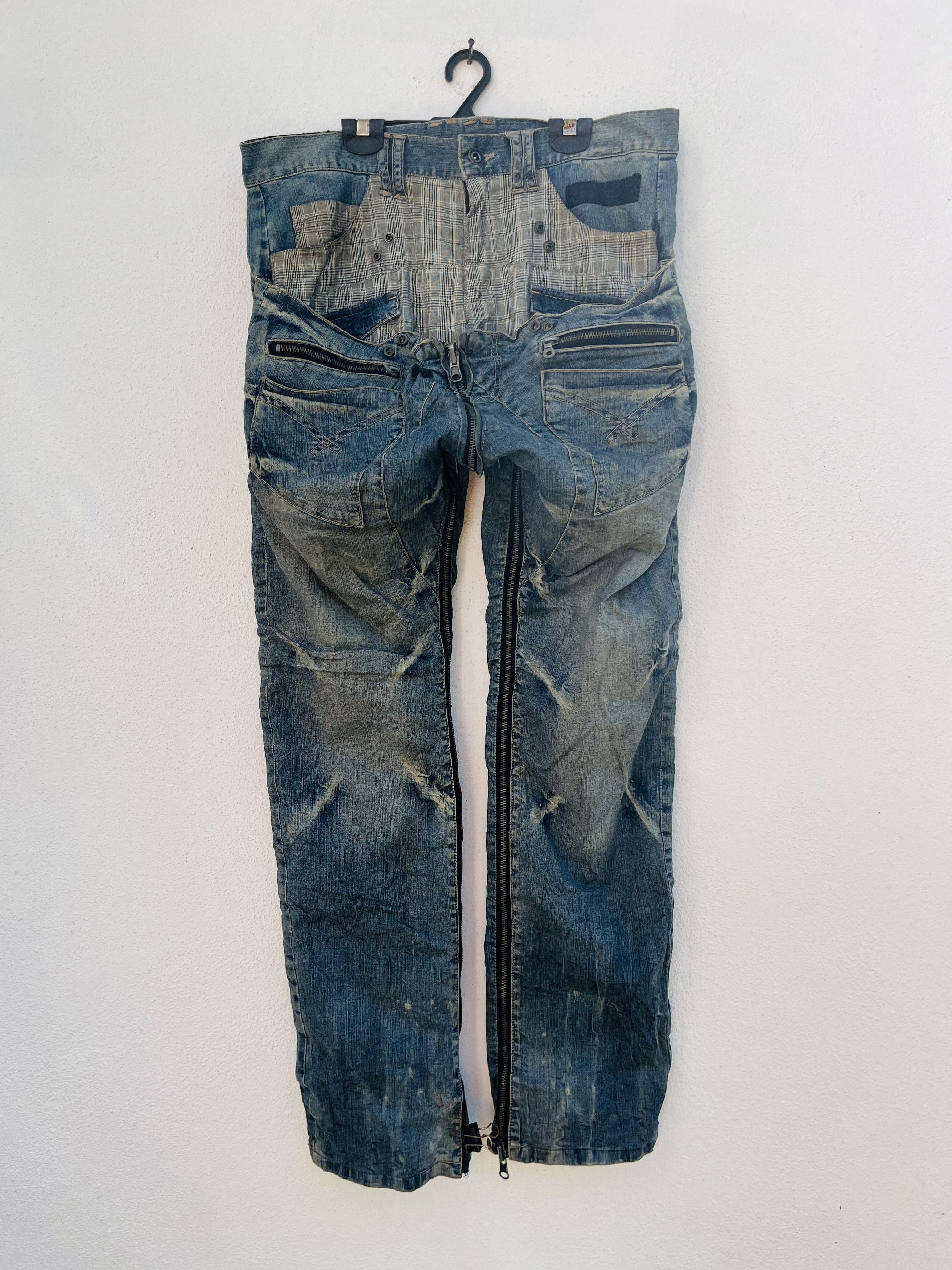Japanese Brand × PPFM Vintage PPFM Japanese Designer Fashion Style Size US 34 / EU 50 - 2 Thumbnail
