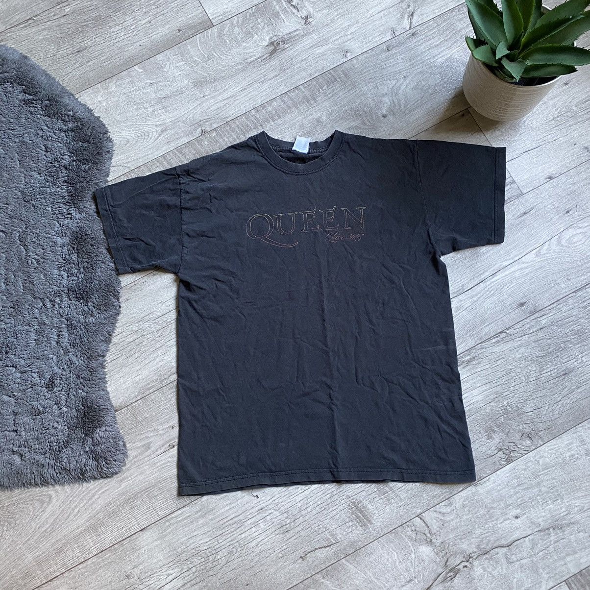 Band Tees × Vintage VINTAGE 2005 QUEEN WE WILL ROCK YOU TOUR T SHIRT Size US M / EU 48-50 / 2 - 1 Thumbnail