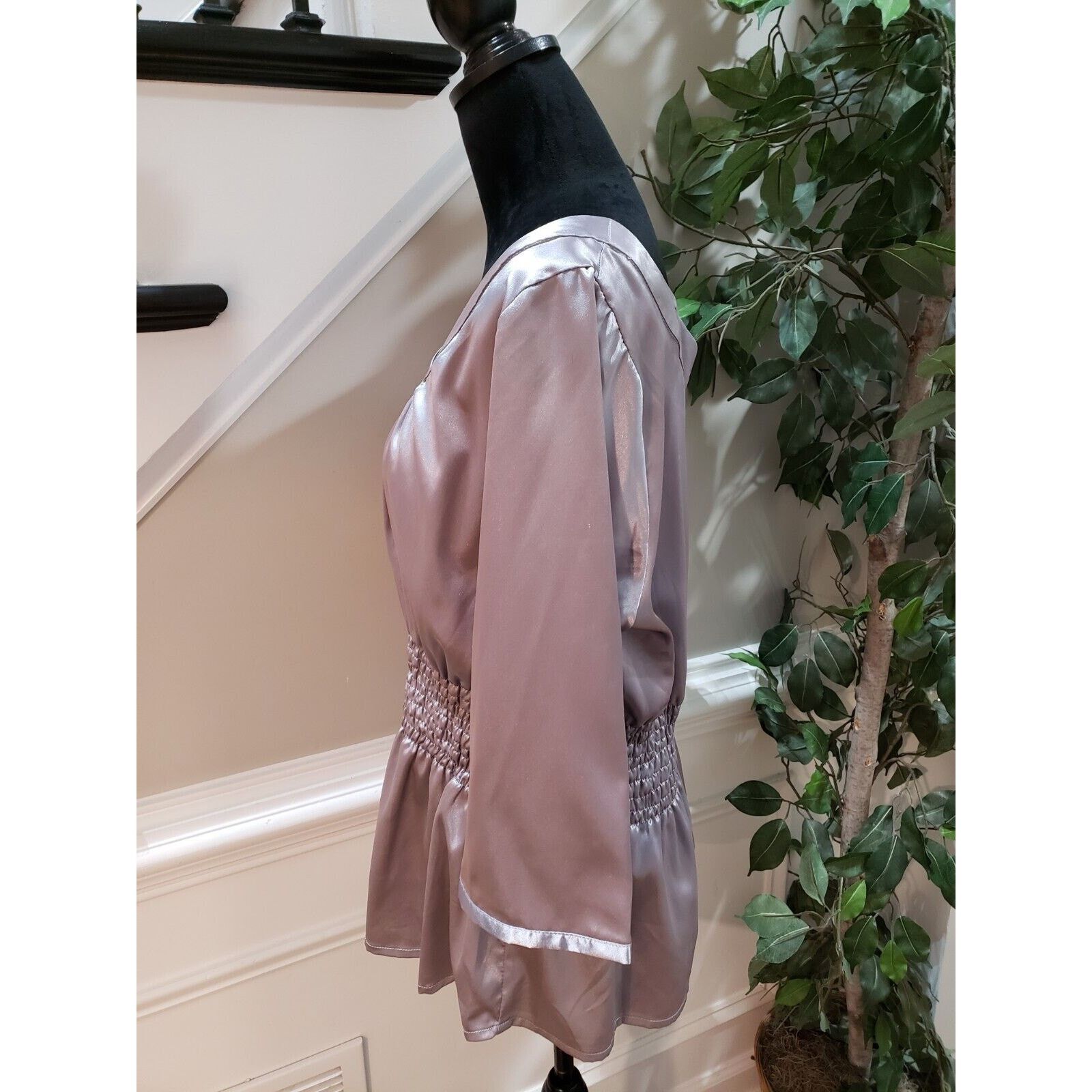 Other Unique Spectrum Long Sleeve Button Down Shirt Size 18W Size XXL / US 16-18 / IT 52-54 - 5 Thumbnail