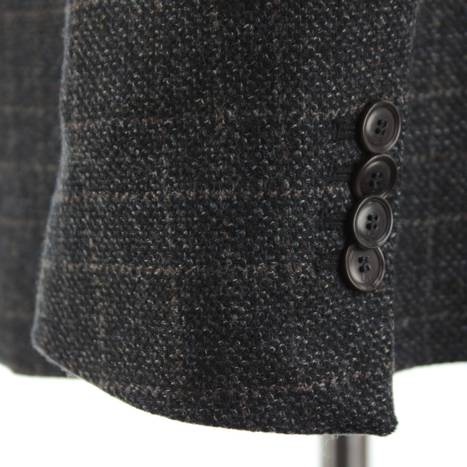 Luciano Barbera Luciano Barbera Sport Coat Size 42 US in Gray Size 42R - 3 Thumbnail