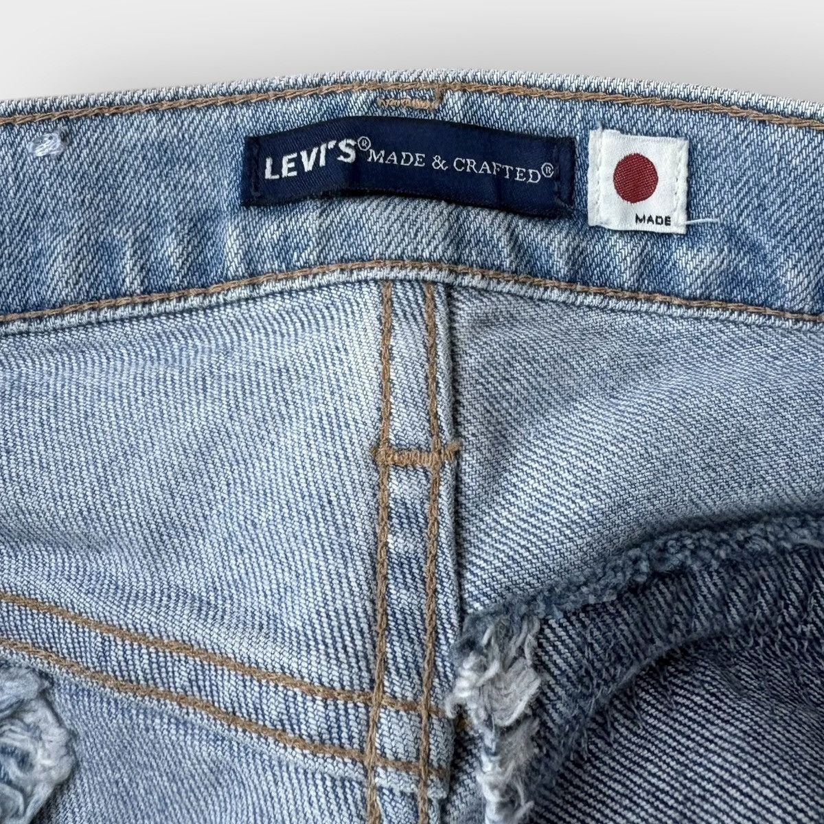 Levi's STEAL! Levi’s Japanese Tag 511 patch Denim Jeans Size US 34 / EU 50 - 4 Thumbnail