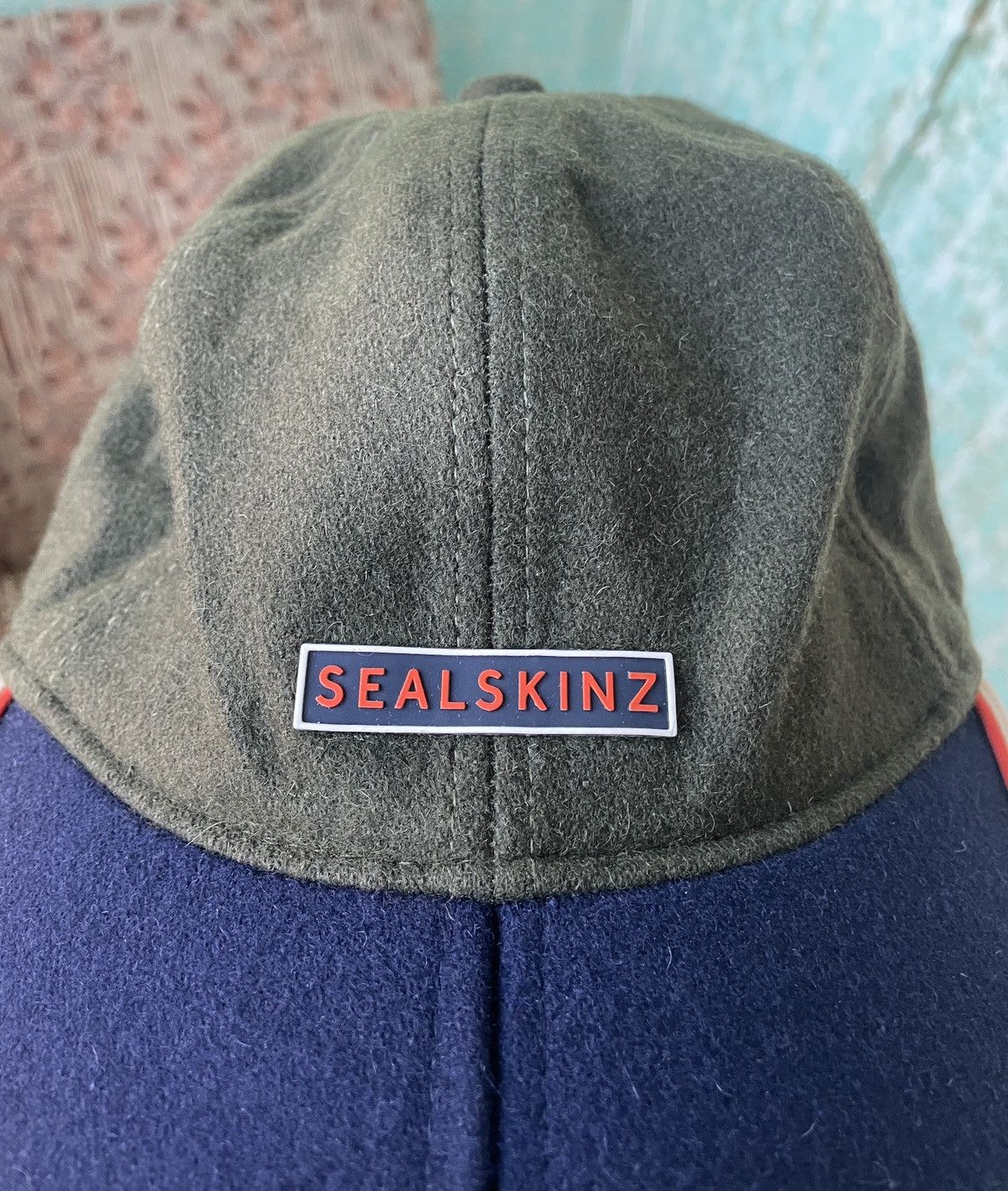 Salomon Sealskinz Brooke Waterproof Foldable Peak Wool Branded Cap Size ONE SIZE - 14 Thumbnail