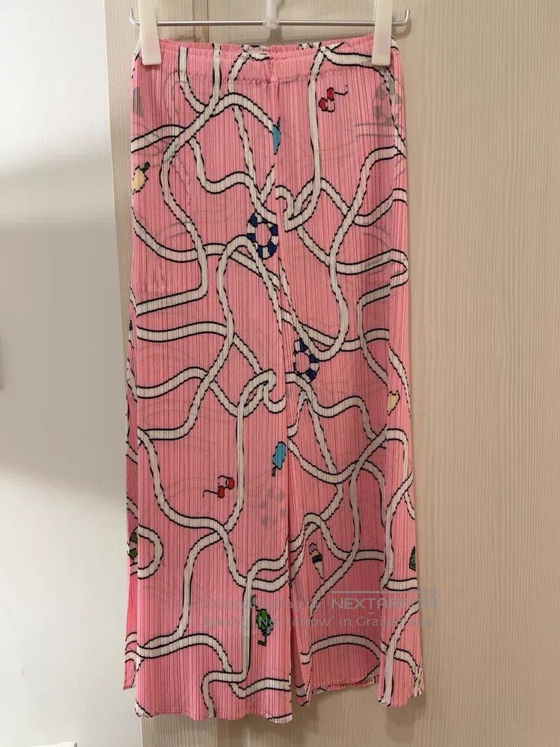 Issey Miyake Issey Miyake Pink Pants Size 25" / US 0 / IT 36 - 1 Thumbnail