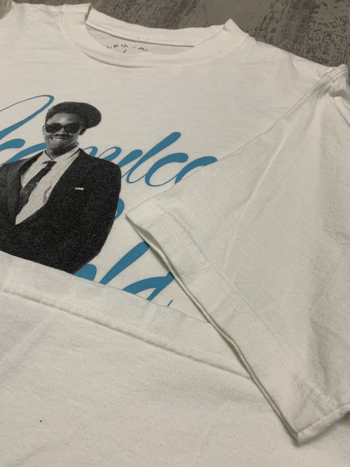Acapulco Gold Vintage Acapulco Gold Slick Rick Janette Beckman Photo Tee Size US M / EU 48-50 / 2 - 4 Thumbnail