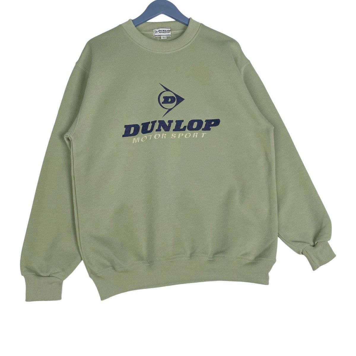 Dunlop Dunlop Motor Sport Sweatshirt Crewneck Pullover Jumper Size US M / EU 48-50 / 2 - 4 Thumbnail