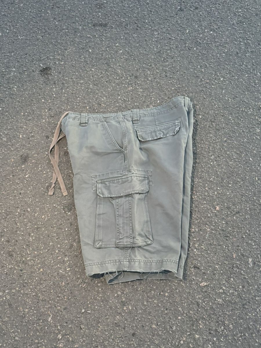 Japanese Brand × Vintage Vintage Y2K Maine Cargo Owens Style Baggy Shorts Size US 36 / EU 52 - 8 Thumbnail