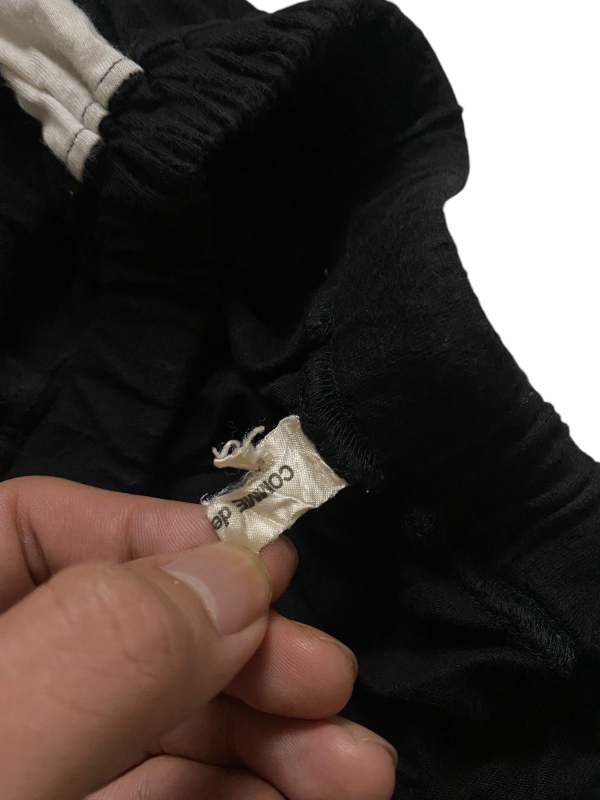 Comme des Garcons Homme Plus SS02 Comme Des Garcons Black White Skirts Size 28" / US 6 / IT 42 - 7 Thumbnail