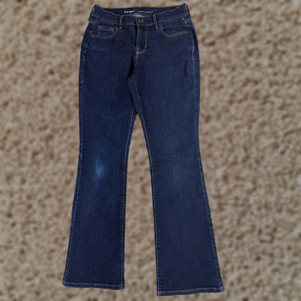 Old Navy VINTAGE Old Navy Jeans Women 2 Blue Denim Bootcut Mid Rise 29 Inseam 5-Pocket Cotton Polyester Regular Size 2 Womens Size 26" / US 2 / IT 38 - 1 Thumbnail