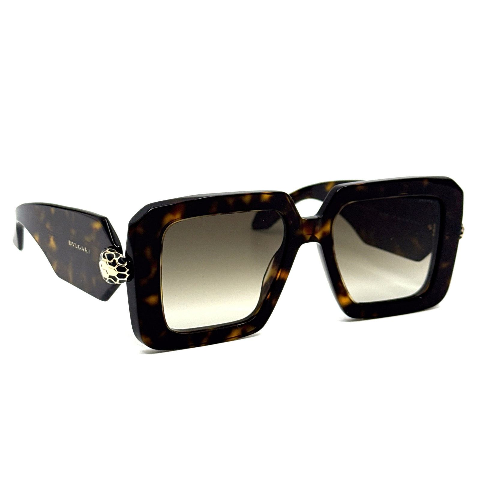 New, BVLGARI Sunglasses BV40006I 52F Authentic