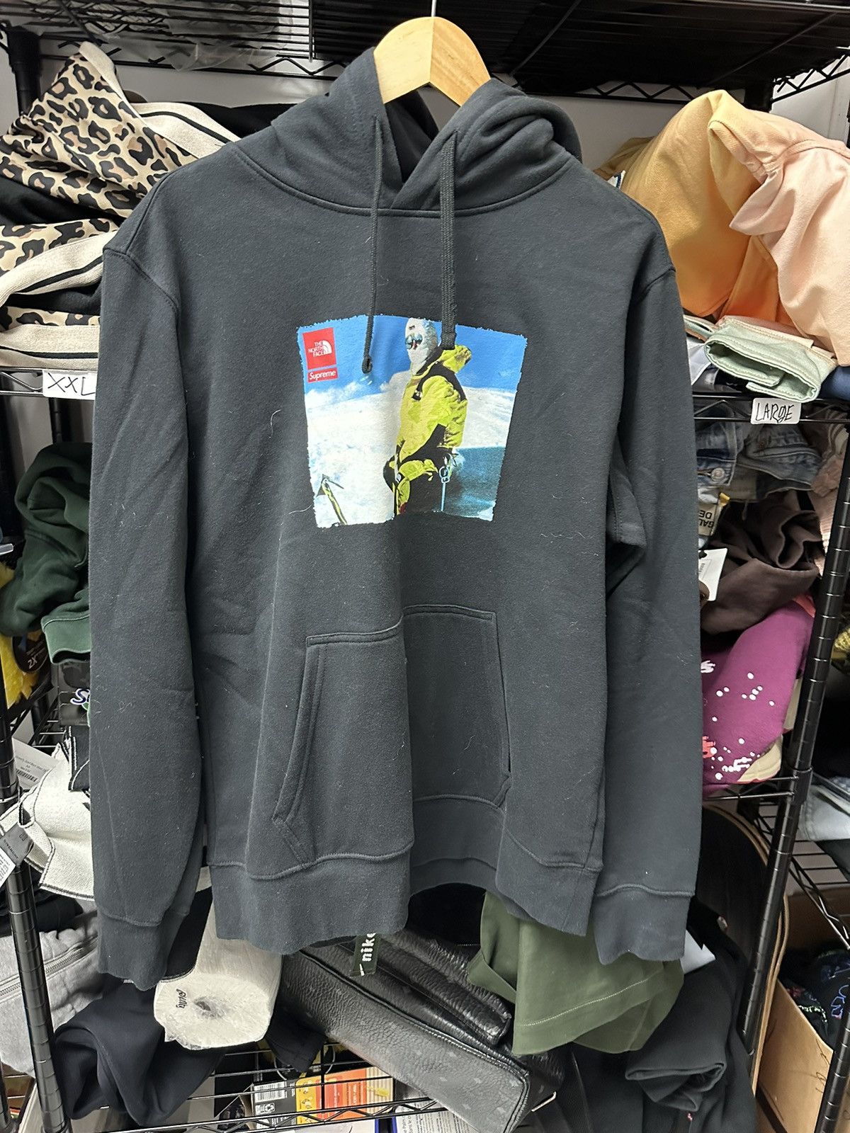 Supreme Supreme TNF Photo Hoodie Hiker | Grailed