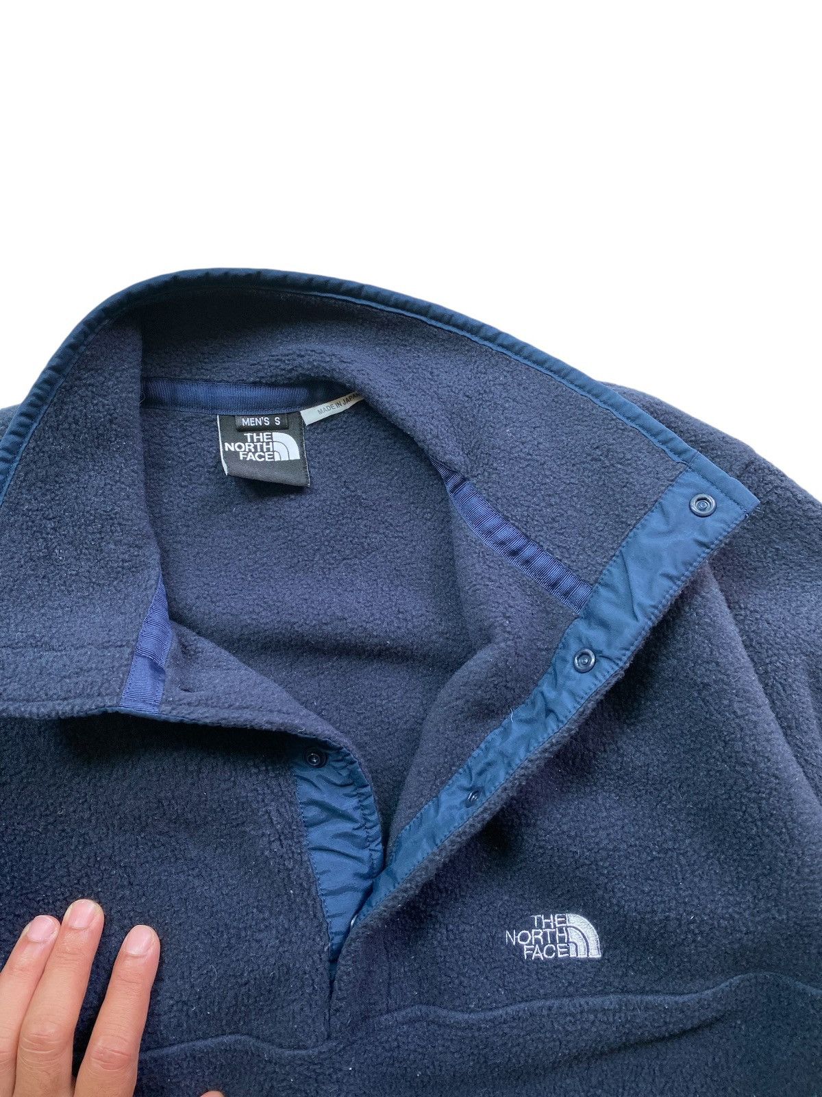 The North Face × Vintage Vintage THE NORTH FACE Men's Snap-T® Fleece Pullover Size US S / EU 44-46 / 1 - 8 Thumbnail