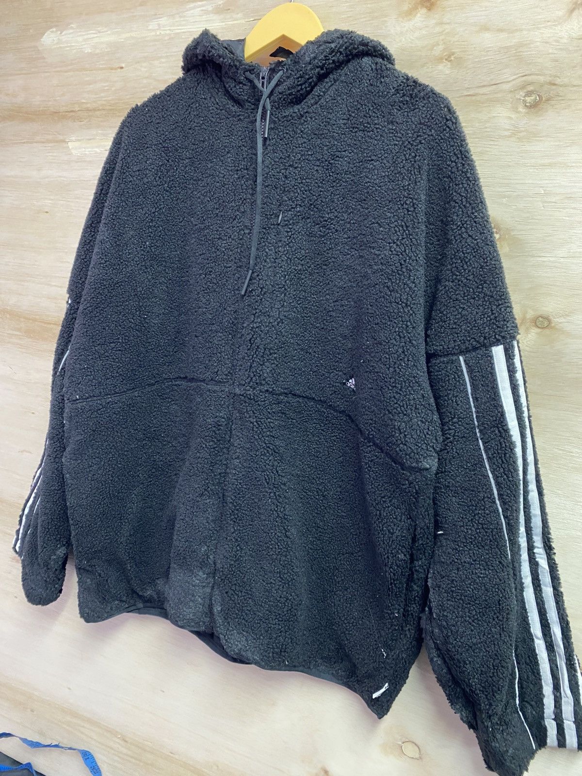 Adidas Adidas fleece jacket Size US XXL / EU 58 / 5 - 2 Thumbnail