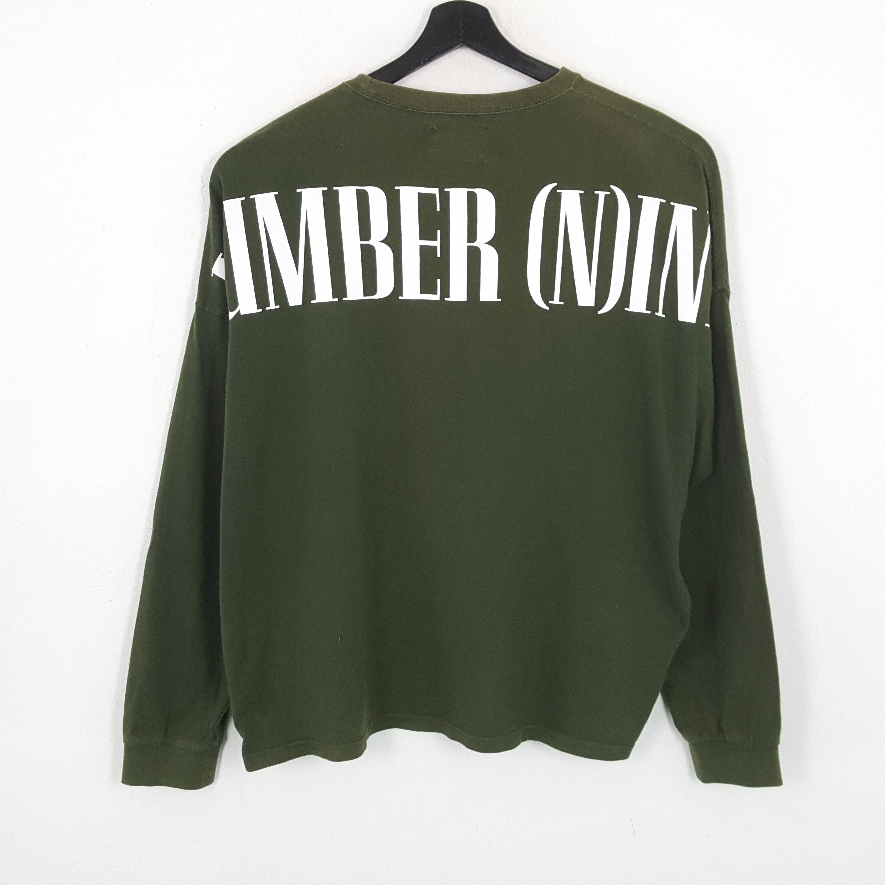 Japanese Brand × Number (N)ine × Vintage NUMBER (N)INE Japanese Brand Fashion Designer Tshirt Size US XXL / EU 58 / 5 - 1 Thumbnail