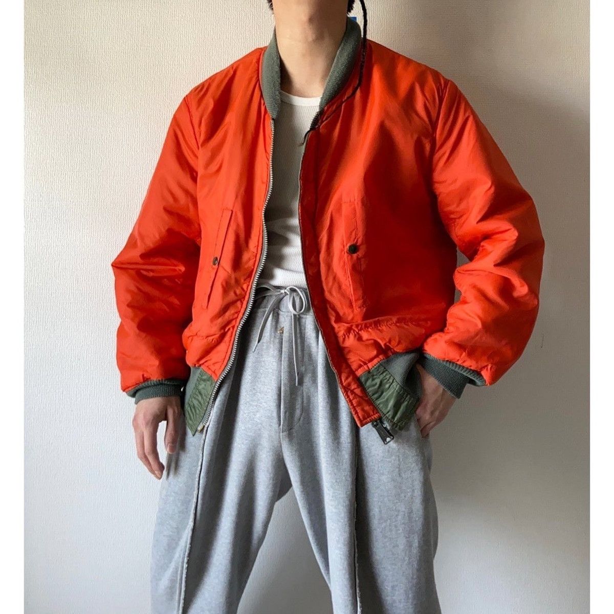 Buzz Rickson's 💥 90s CORINTH MFG MA-1 RIOT BOMBER JACKET Size US M / EU 48-50 / 2 - 2 Thumbnail