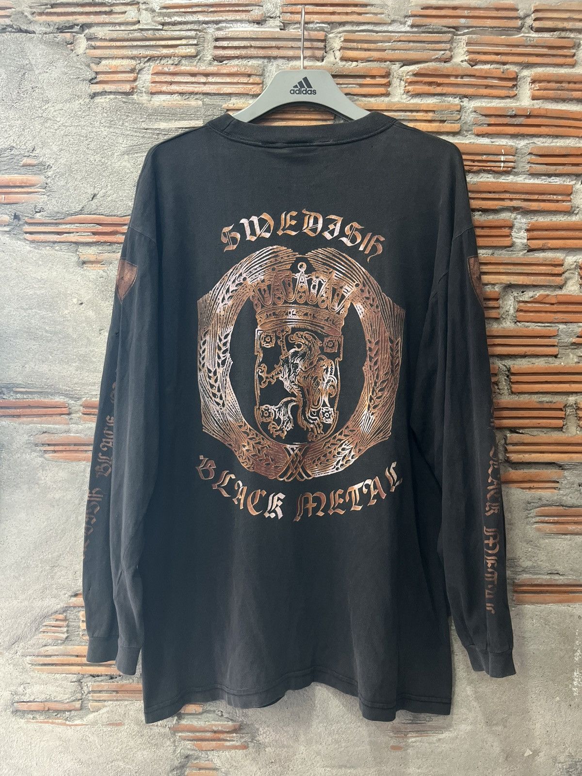 Band Tees Vintage MAR DUK SWEDISH BLACK METAL 98’s Tshirt Size US XL / EU 56 / 4 - 3 Thumbnail