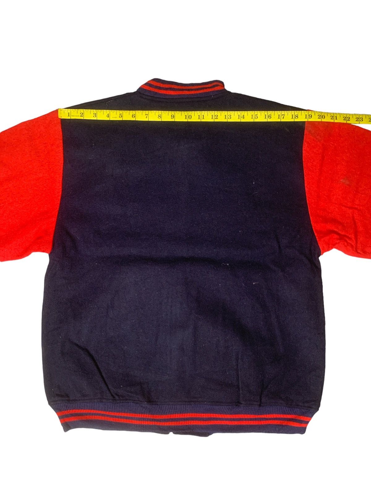 Japanese Brand × Vintage Rare Design Vintage Casual Sports Varsity Jackets Size US M / EU 48-50 / 2 - 9 Thumbnail