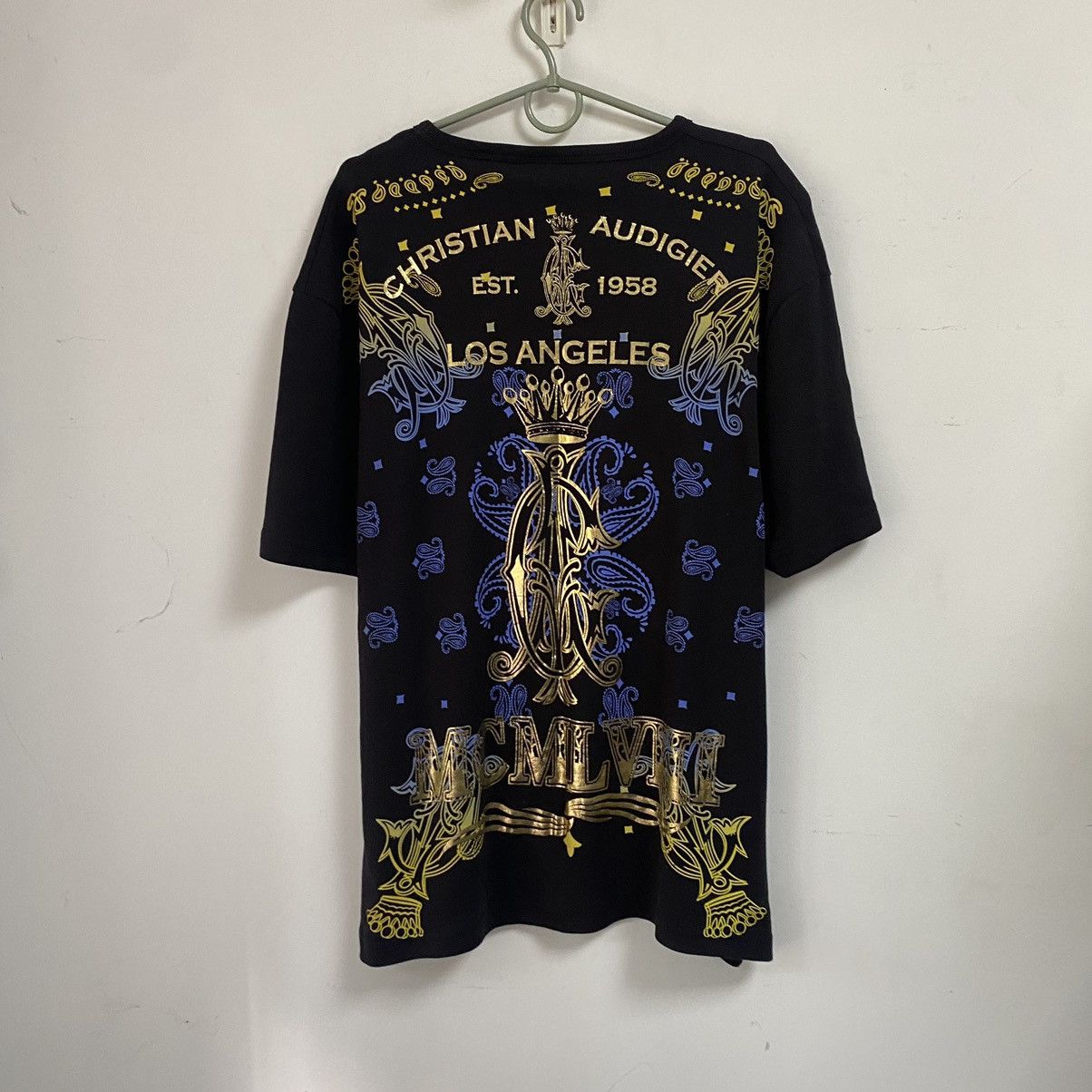 Ed Hardy Vintage Ed Hardy Shirt Size US XXL / EU 58 / 5 - 1 Thumbnail