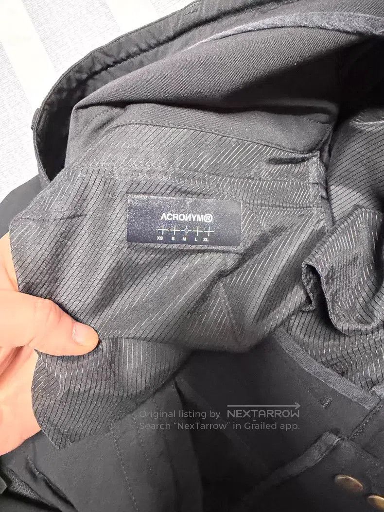 Acronym Acronym size M Gray Casual Pants Size US 30 / EU 46 - 5 Thumbnail