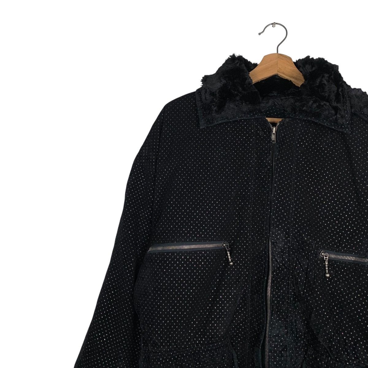 Japanese Brand Japanese Brand Gacca Suede Parka Jacket Size US M / EU 48-50 / 2 - 6 Thumbnail