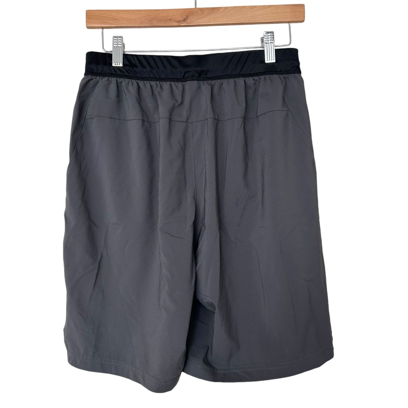 Adidas Adidas Lot of 2 Blue Gray Athletic Shorts Sz M Size US 32 / EU 48 - 5 Thumbnail