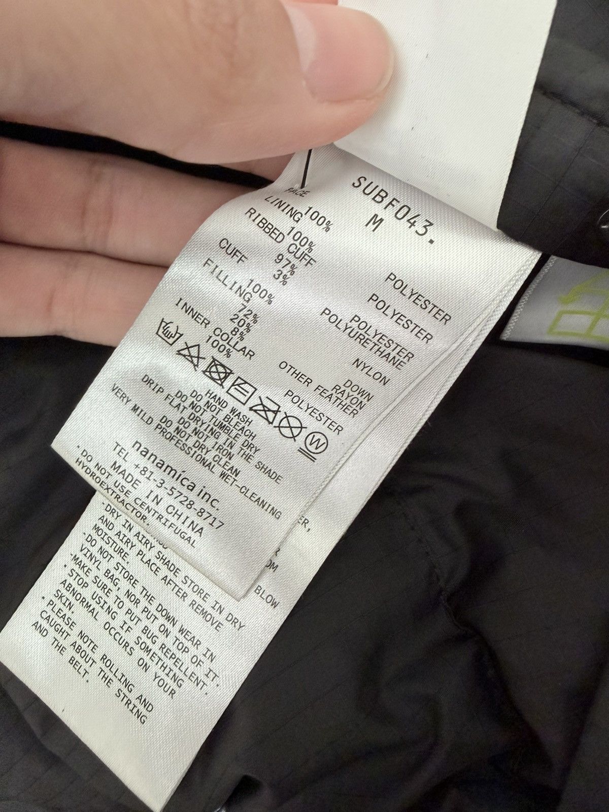 Nanamica gore-tex down coat Size US M / EU 48-50 / 2 - 8 Thumbnail