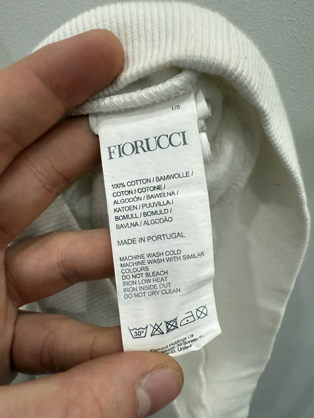 Fiorucci Fiorucci Vintage Angels Graphic Crew Sweatshirt Size US M / EU 48-50 / 2 - 4 Thumbnail