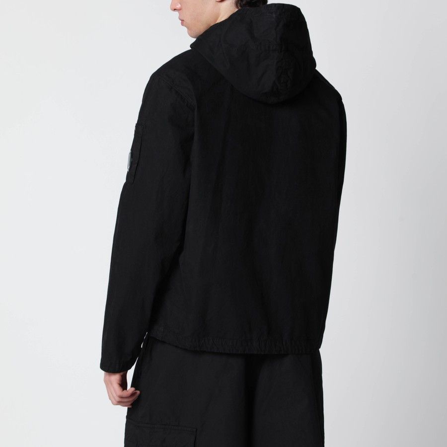 C.P. Company o1d2blof0226 Cotton Zip-up Jacket in Black Size US M / EU 48-50 / 2 - 3 Thumbnail