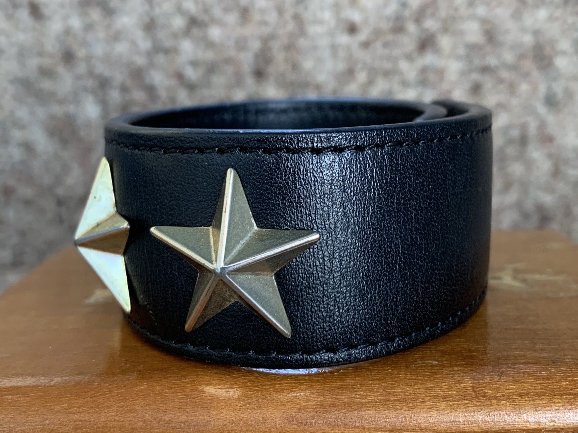 Givenchy Givenchy Stars Leather Bracelet! Size ONE SIZE - 3 Thumbnail