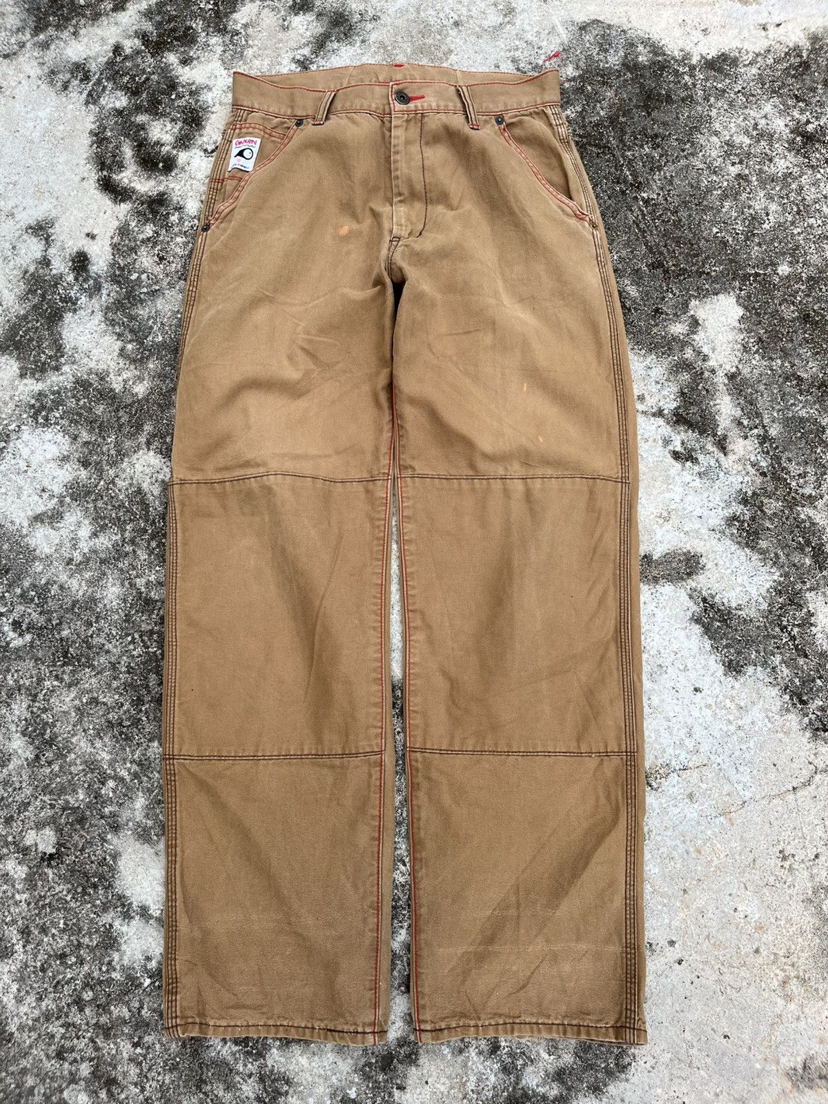 Goodhood GOODHOOD X R. NEWBOLD DOUBLE KNEE CARPENTER Size US 30 / EU 46 - 1 Thumbnail