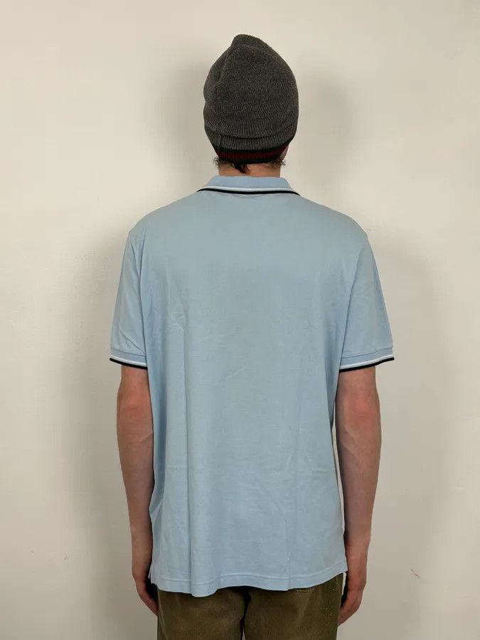 Prada SS2022 Prada Baby Blue Polo Shirt Size US M / EU 48-50 / 2 - 3 Thumbnail