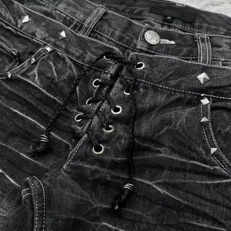 Other Mretro double waisted jeans Size US 34 / EU 50 - 5 Thumbnail