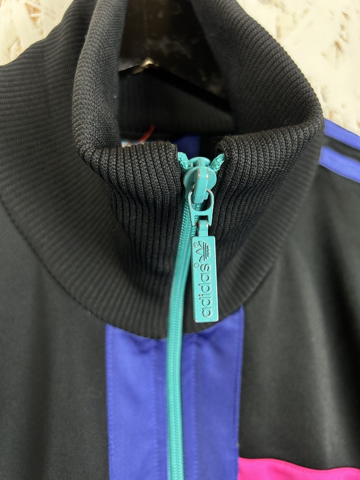 Adidas 90s Adidas FC Stade Nyonnais Switzerland Track Jacket XL Size US XL / EU 56 / 4 - 6 Thumbnail