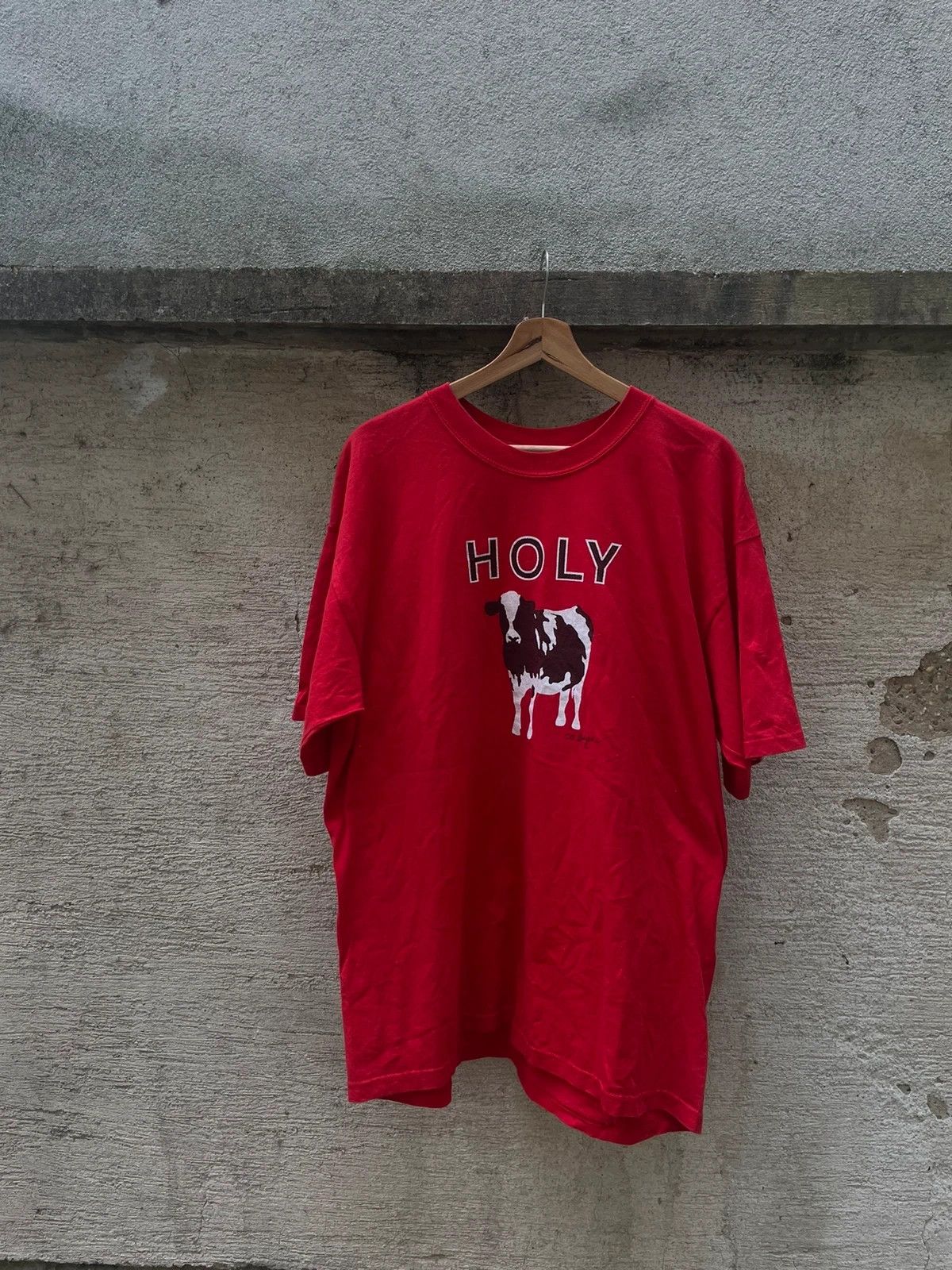 Band Tees Holy cow true vinatge 00’ 2000’ 90s’ t shirt Size US XL / EU 56 / 4 - 1 Thumbnail